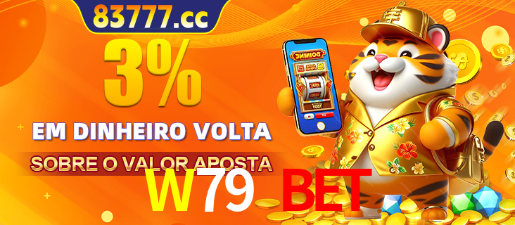 Promoção para baixar e instalar o aplicativo do cassino W79 BET. O banner oferece uma recompensa de R1aR1aR8, com a imagem de uma cobra sobre moedas de ouro.